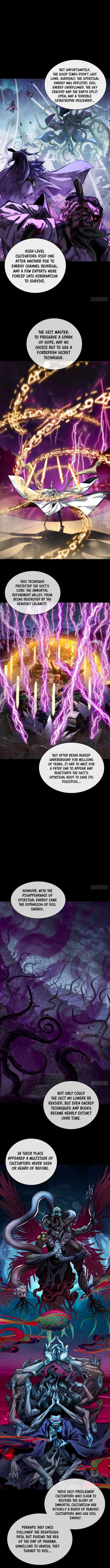 I Dominate the Apocalypse by Cultivating Immortality Chapter 4 7